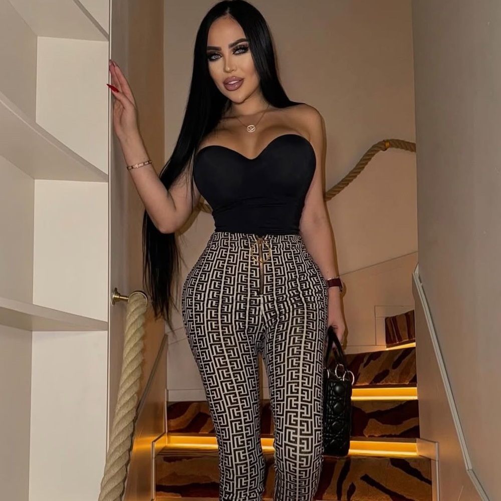Wolford Black Bodysuit
